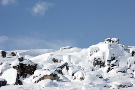 雪山