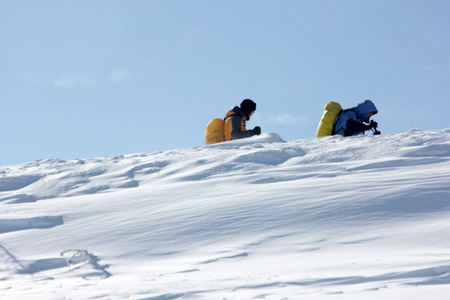 登山