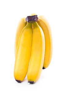 孤立的香蕉