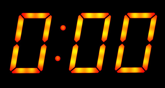 数字时钟图片大全