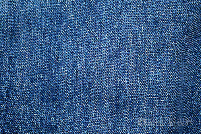 褶皱的牛仔布纹理