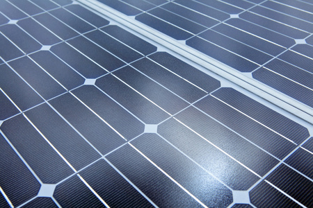 光伏电池的太阳能电池板