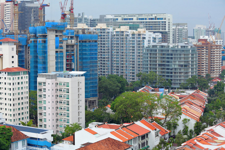 在新加坡住宅市中心