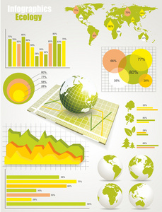 生态信息图形集合