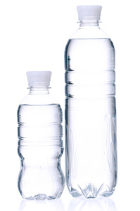瓶装的水