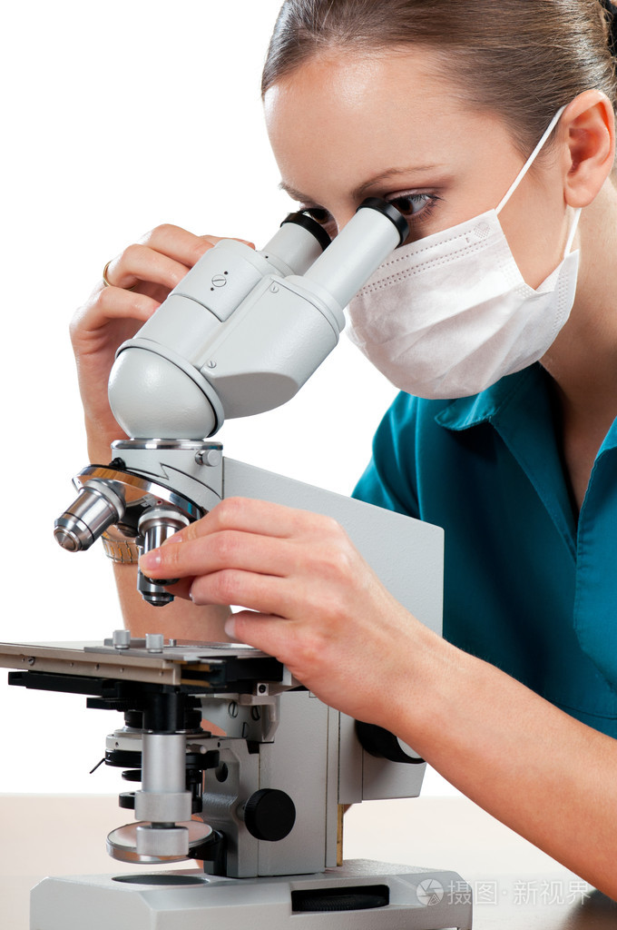医生用显微镜