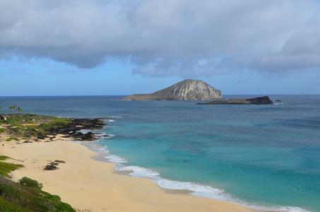 夏威夷海岸