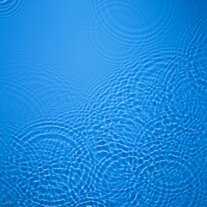 蓝圈水波纹背景照片