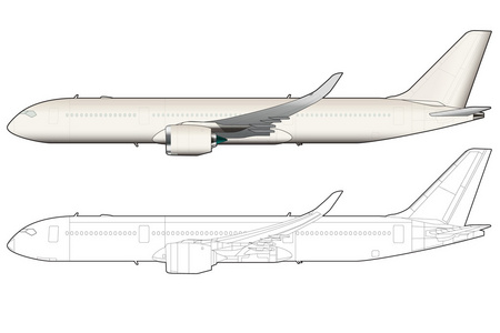 空中巴士 a350