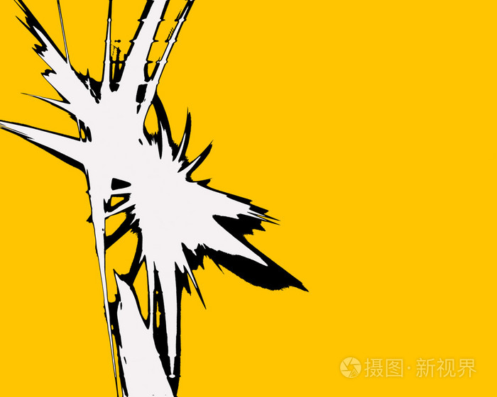 时髦爆裂布局