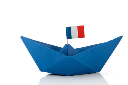 法国纸船