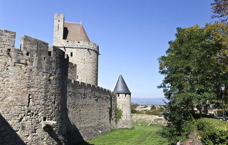 carcassone 城堡