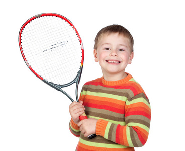 搞笑儿童用网球拍
