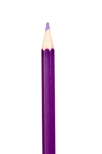 垂直紫色铅笔