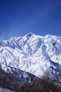 日本长野山 goryudake