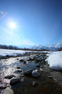 日本长野山 shiroumadake