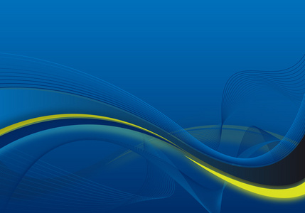 抽象背景观赏孔雀矢量抽象未来派海报,插画高计算机技术的深蓝色背景