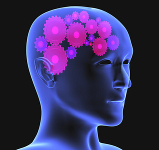 人类思维过程图片