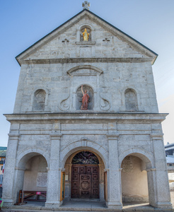 中世纪教堂法国