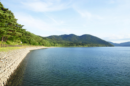 田泽湖夏季