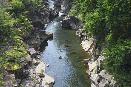 在岩手县，东北谷 genbi