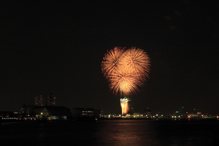 日本传统烟花