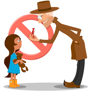 陌生人的危险图片