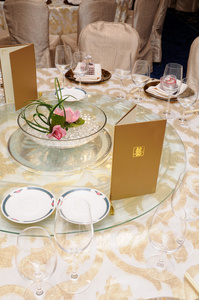 中式婚礼表集图片