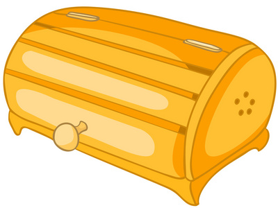 卡通家用厨房面包盒