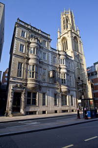 圣邓斯坦在西方教会在伦敦