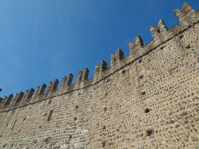 castello medievale，都灵，意大利