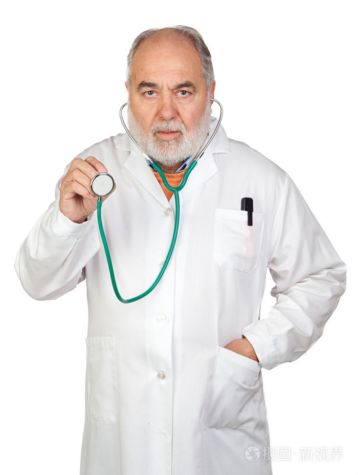 两鬓的高级医生照片-正版商用图片0vxxfb-摄图新视界