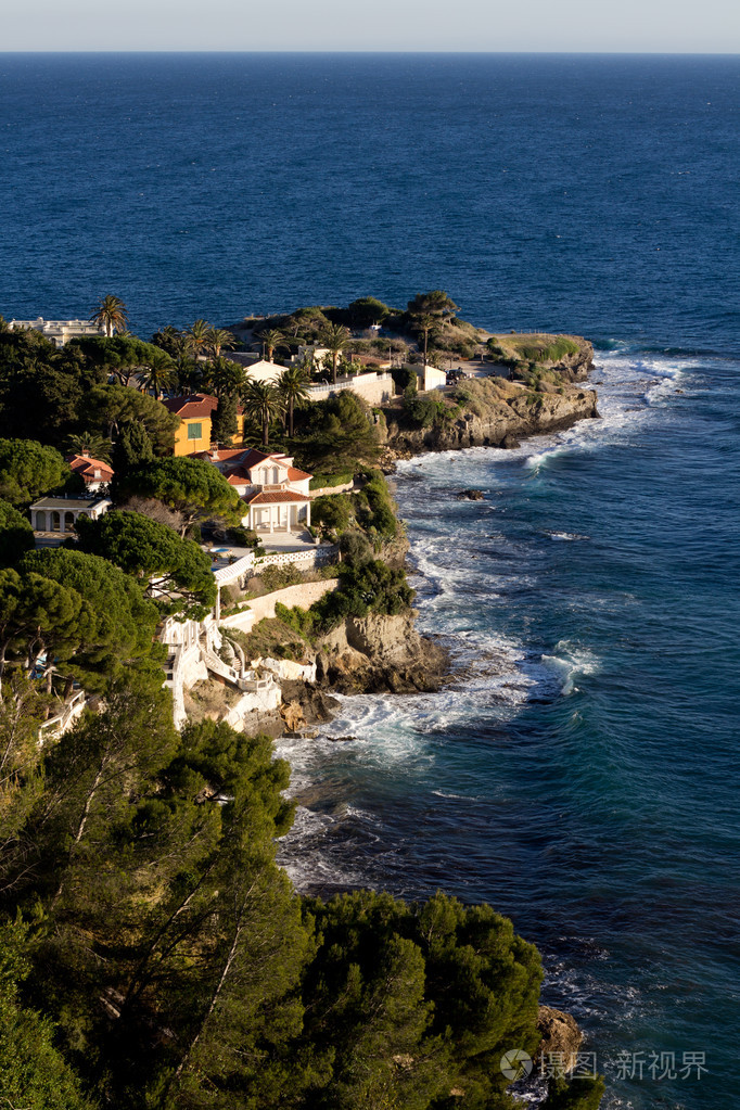 在法国蔚蓝海岸