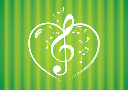 音符边框边框图片