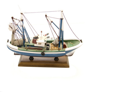 模型钓鱼船