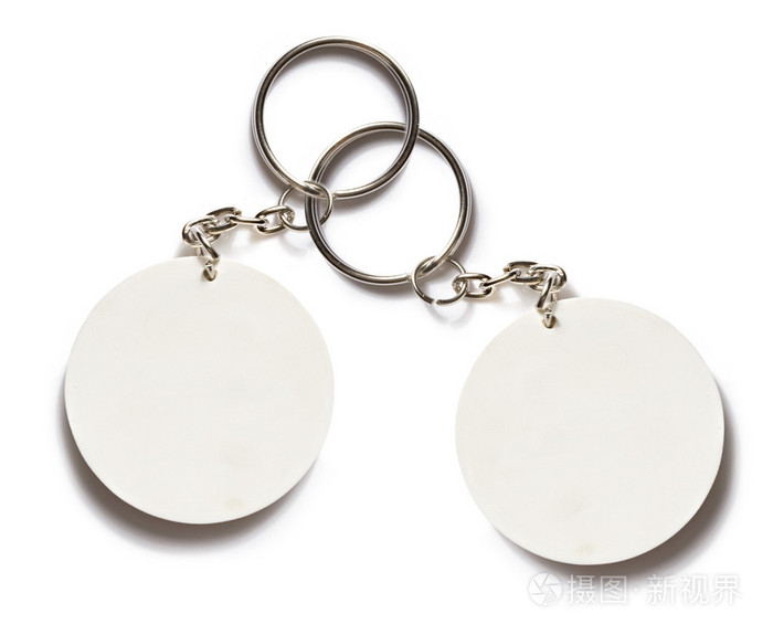 在白色背景上徽章