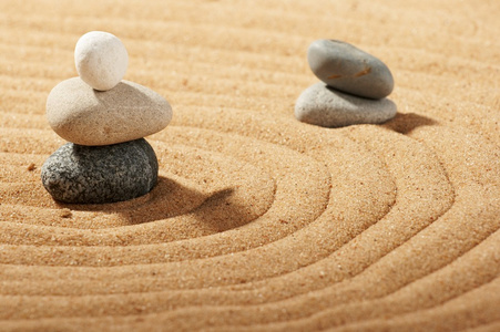 花园的石头,禅意,宁静,spa 图像照片