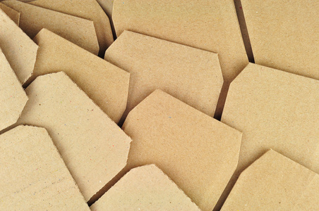 再生纸板背景,微妙的肋纹和纤维纹理带肋纸板带肋纸板带肋纸板背景