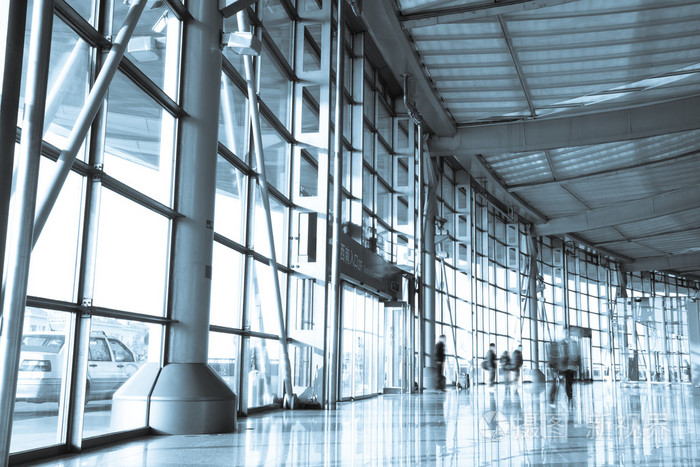 大厅的机场, 现代建筑理念