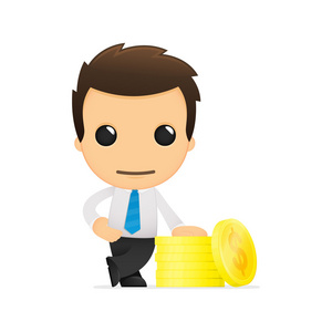 金融工作者图片