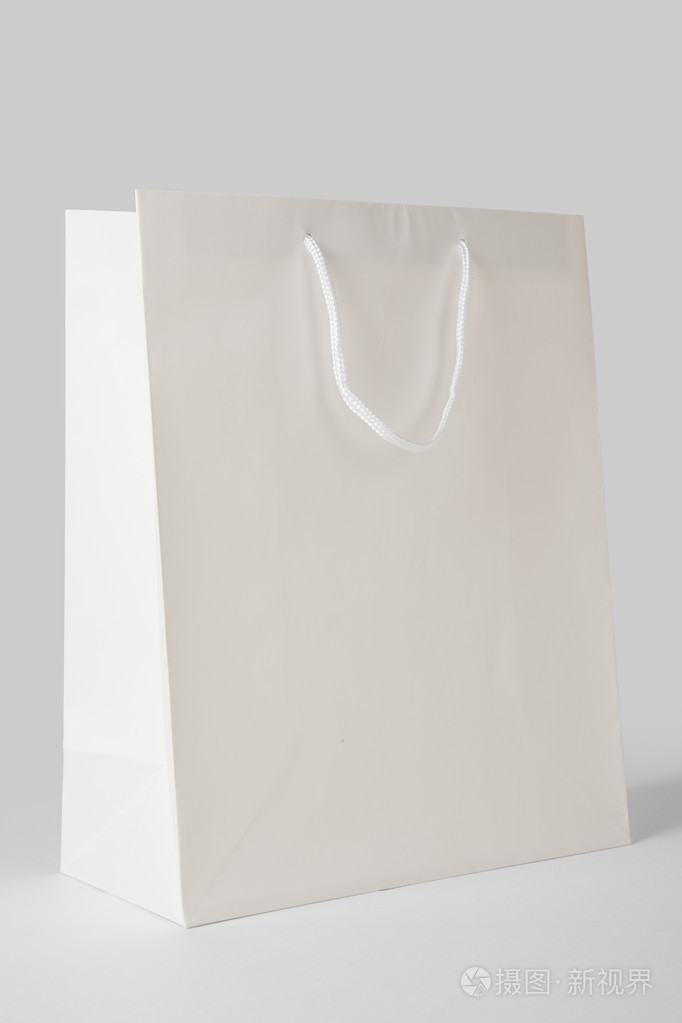 白色购物袋