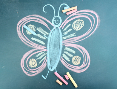 蝴蝶图片画图片