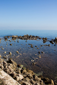 大海和岩石