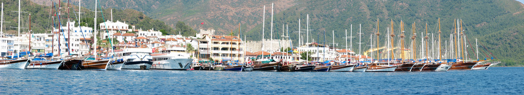 马洛度假村土耳其小镇风景图片
