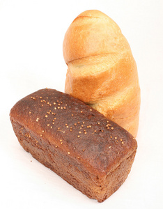 面食和黑麦面包
