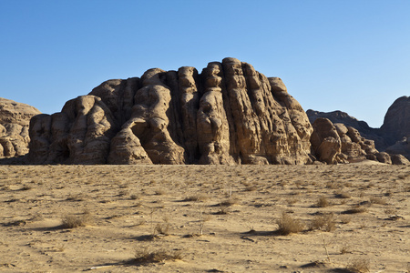 wadi rum 沙漠约旦南部