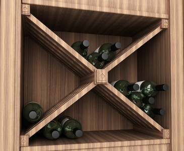葡萄酒柜图片