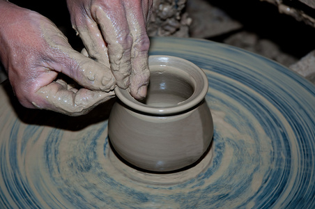 陶器的过程陶器