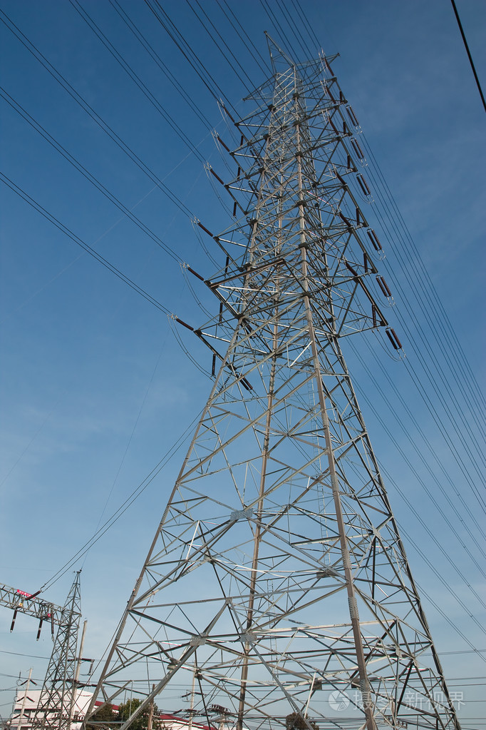 高电压电力杆