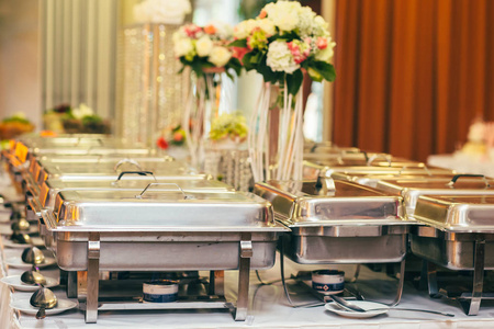 西式自助婚宴餐饮食品图片